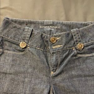 Banana Republic Denim Capri